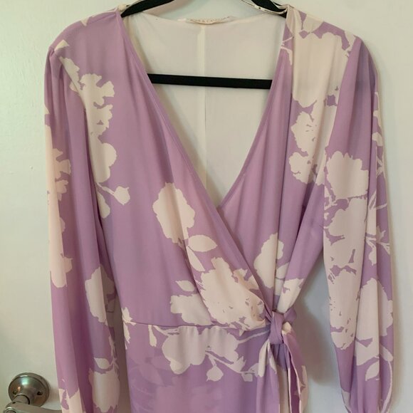 Chic & Playful Wrap Dress by Iciar & Candela – Fringe Your Way to Fabulous! - Picture 3 of 9